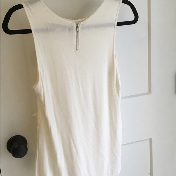 LOFT Cream Lace Tank Top - Picture 3 of 5